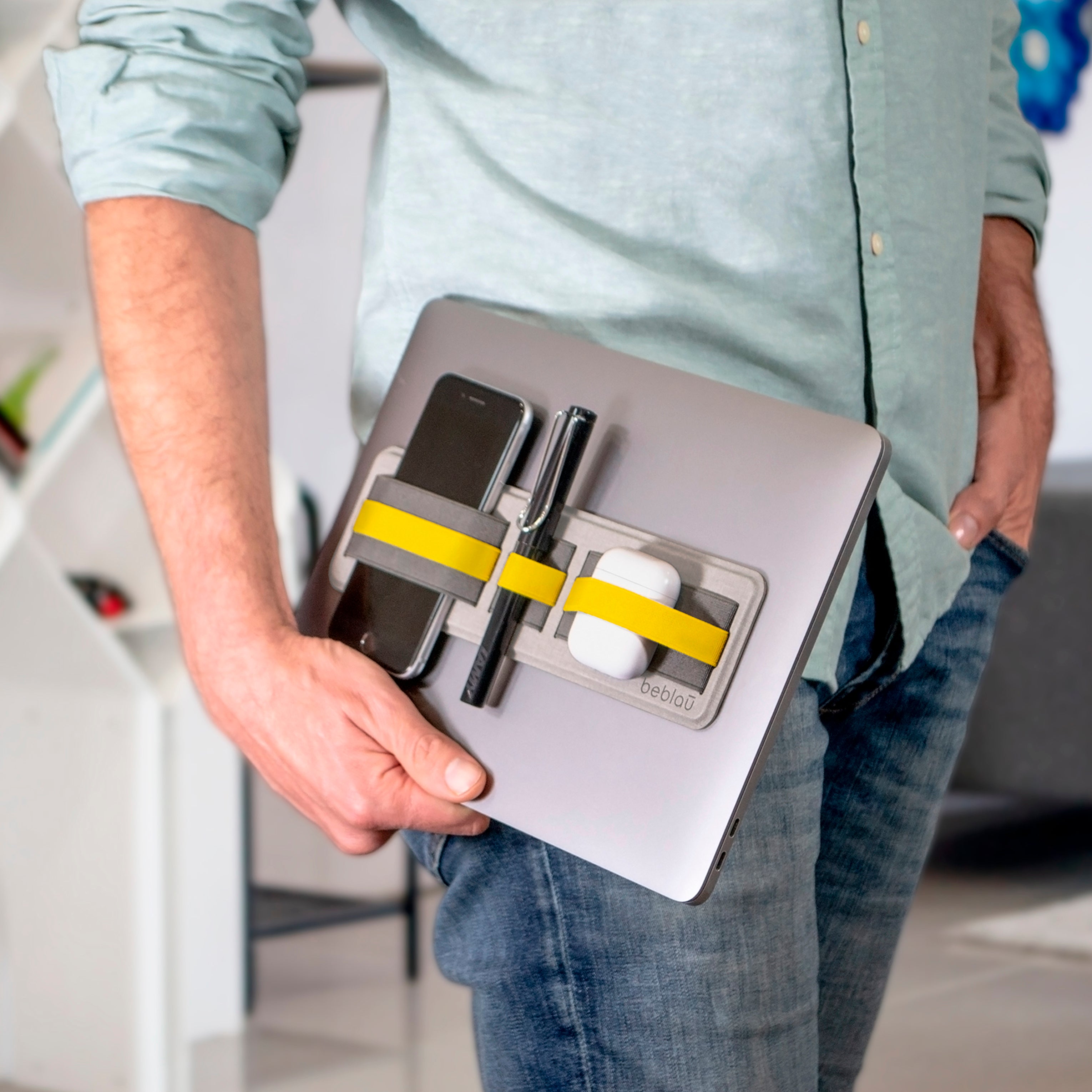 ShiftEasy to attach & detach! - Beblau Smart Organizers
