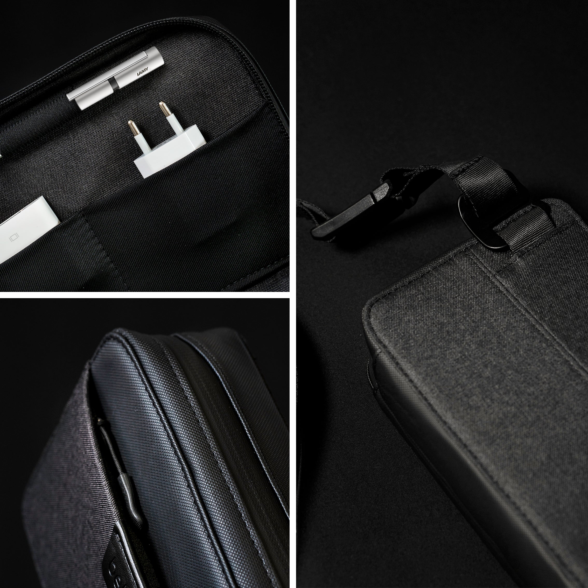Cross Pouch with removable strap - Beblau