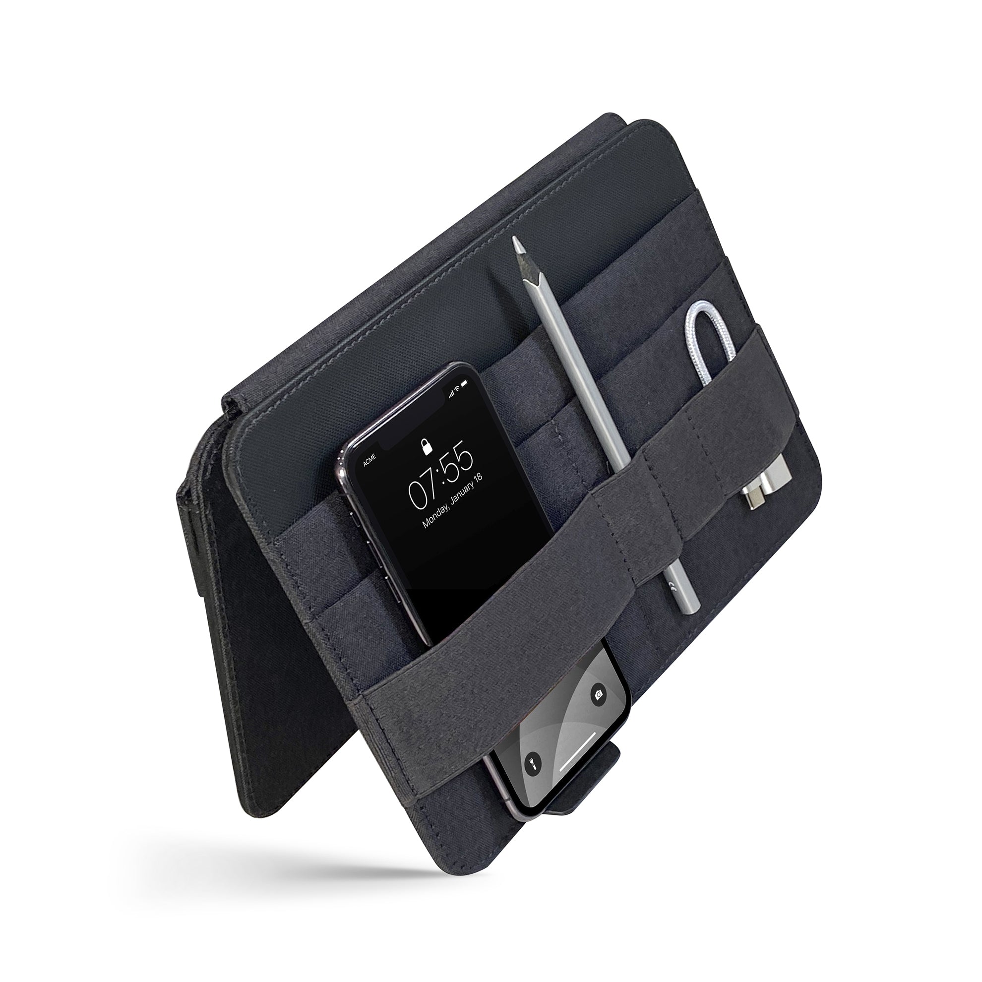 FOLD PRO 3-IN-1 Portable desktop organizer - Beblau Smart Organizers