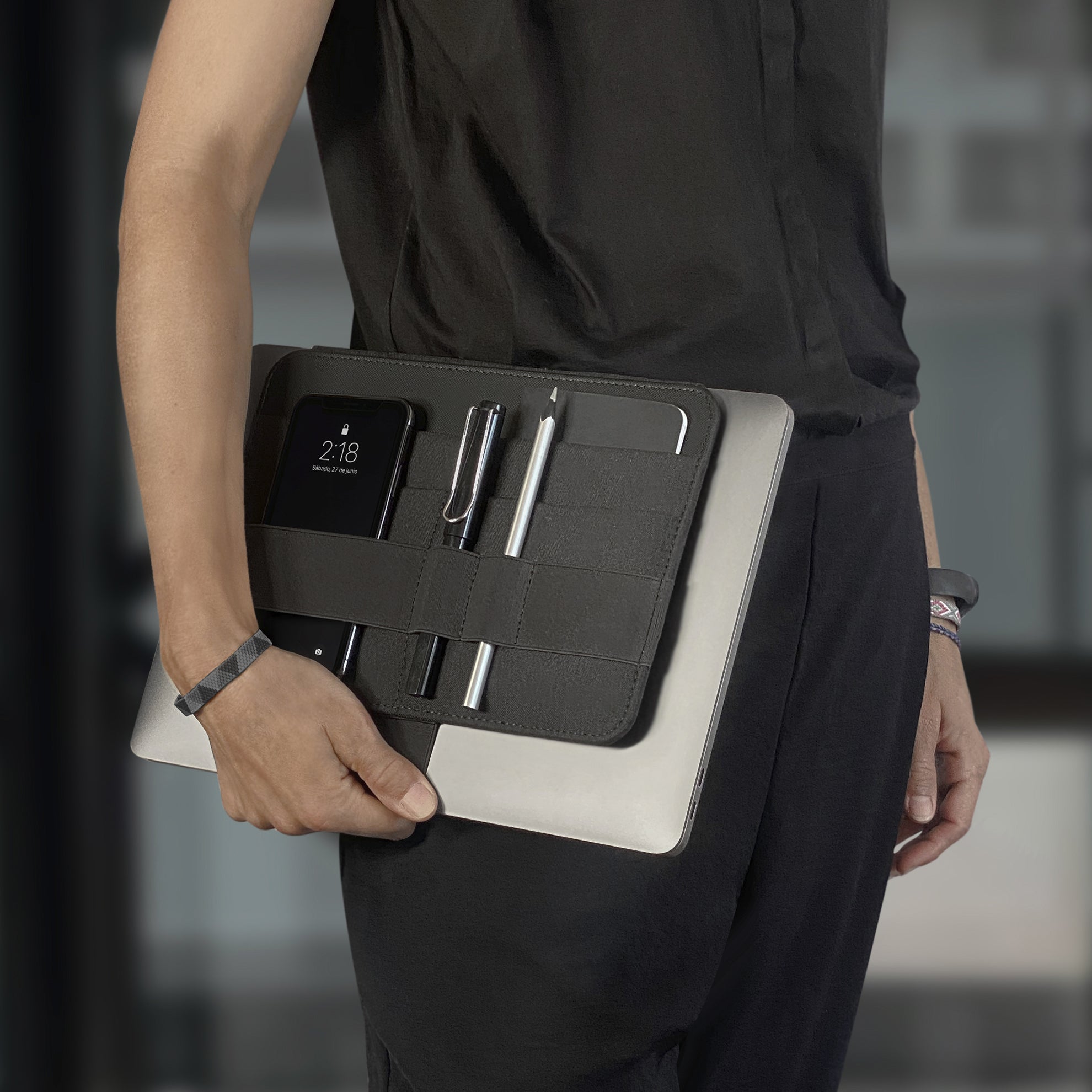 FOLD PRO 3-IN-1 Portable desktop organizer - Beblau Smart Organizers