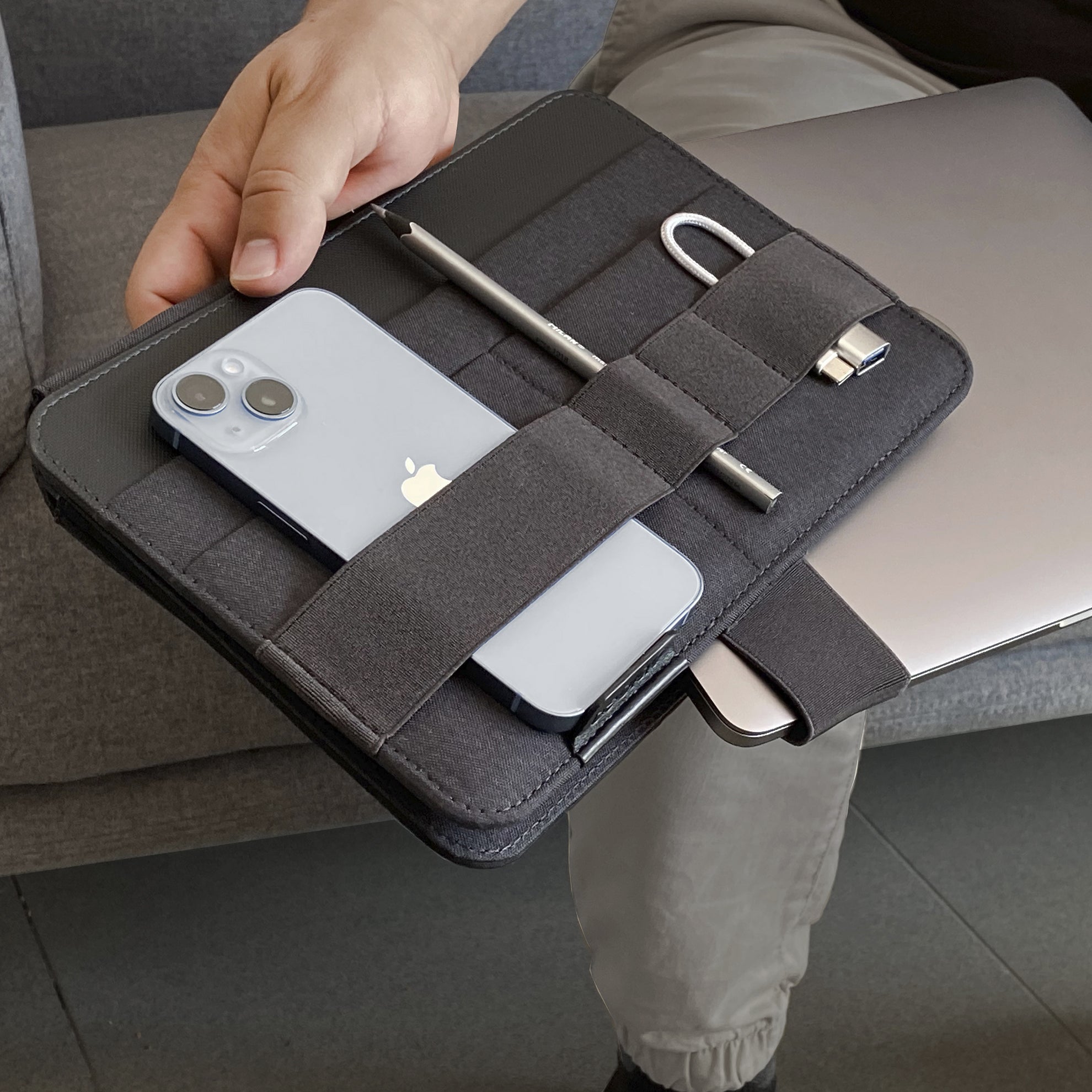 FOLD PRO 3-IN-1 Portable desktop organizer - Beblau Smart Organizers