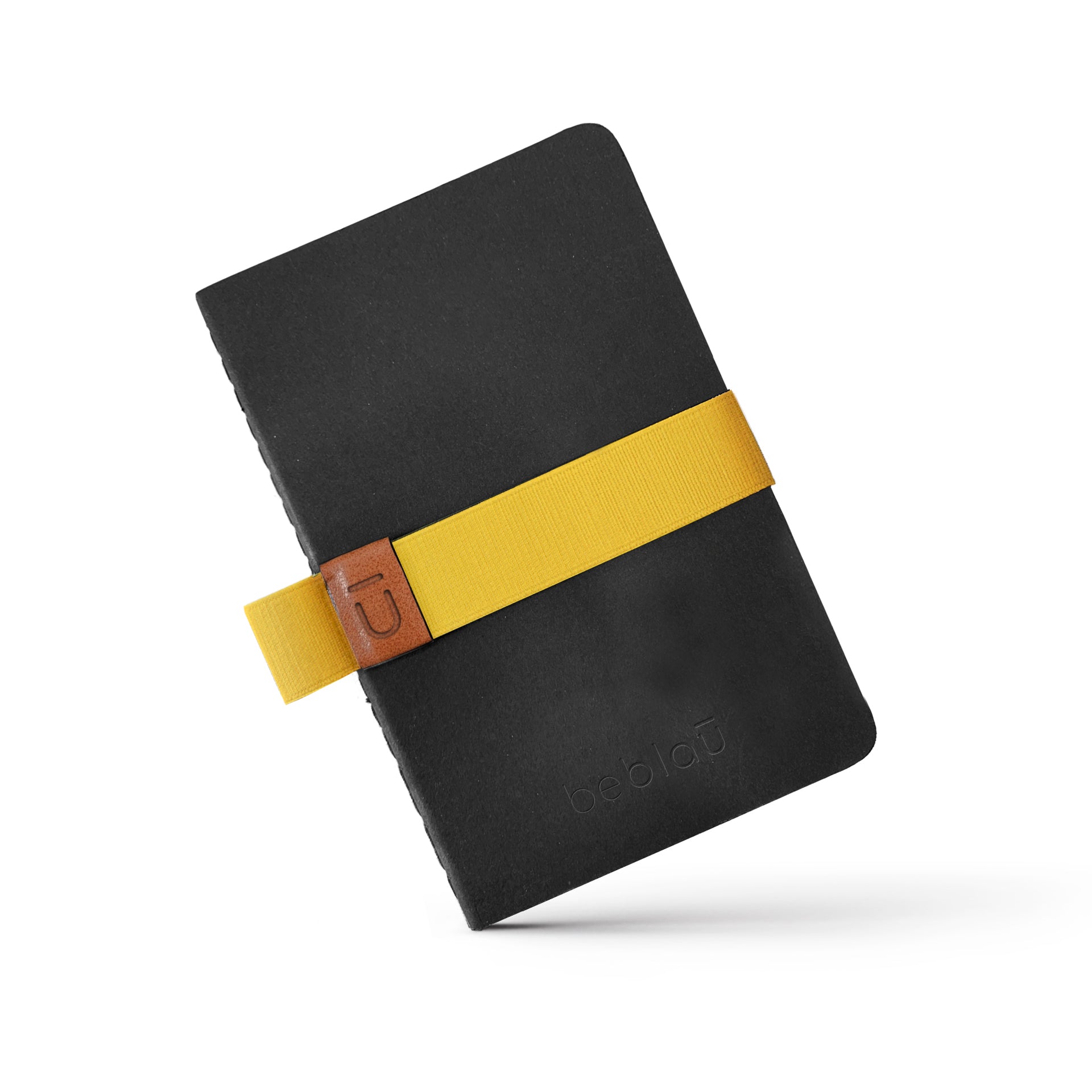 Pocket Notebook - Set of 3 with elastic strap - Beblau Smart Organizers