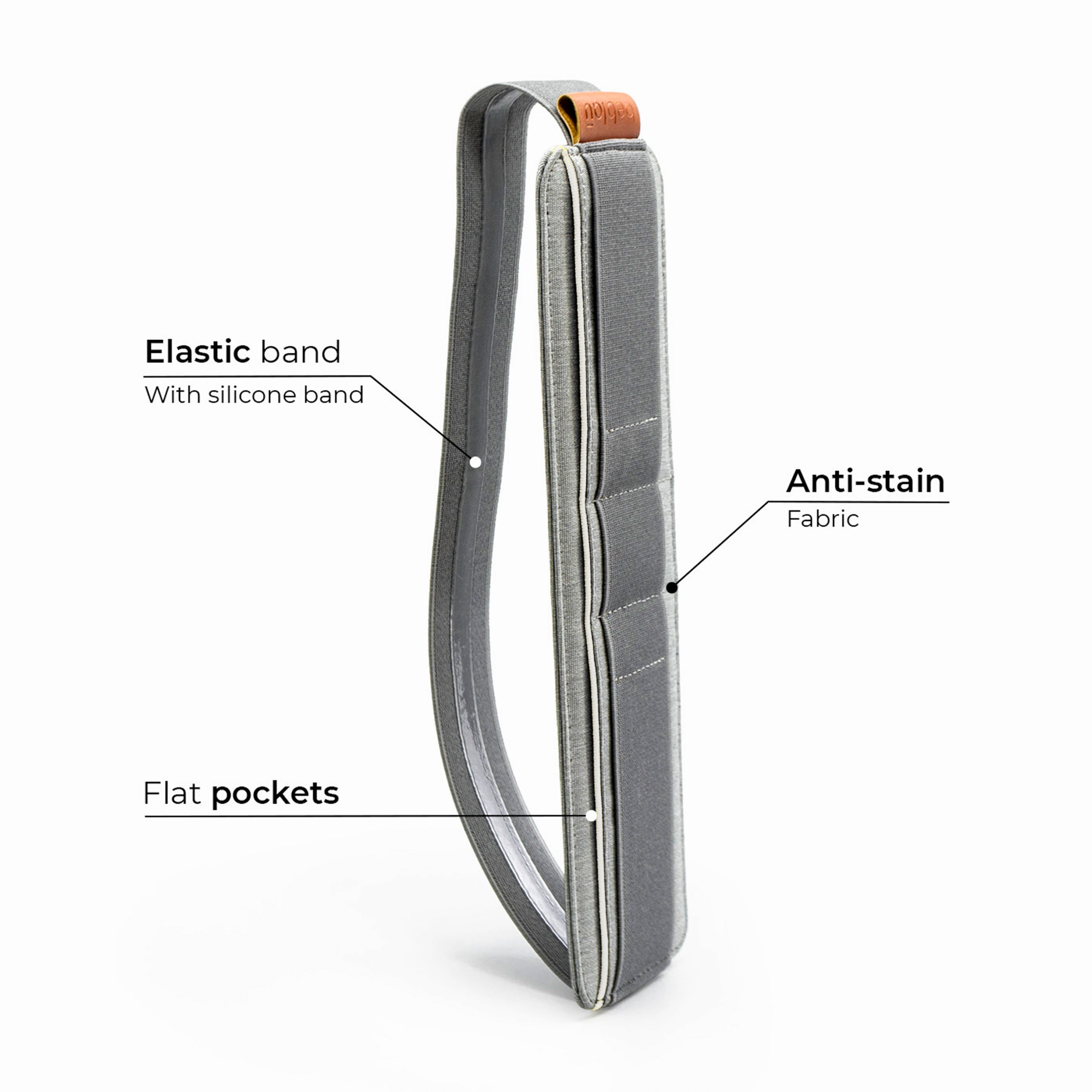 SLIM - Organizer attachable to laptops - Beblau