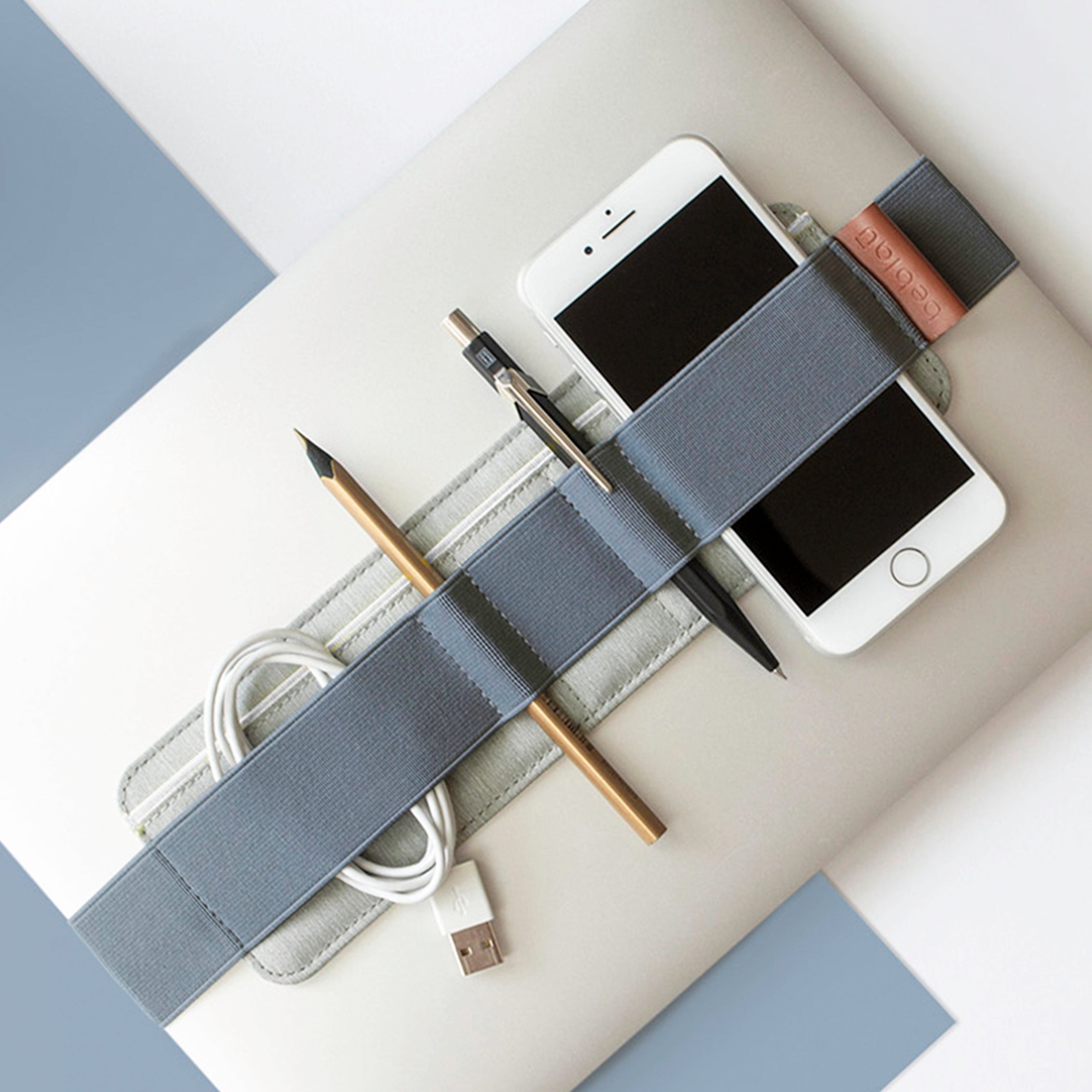 SLIM - Organizer attachable to laptops - Beblau
