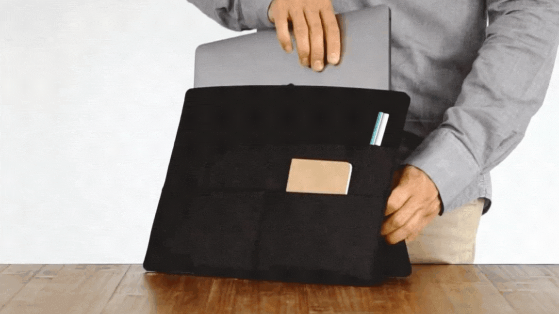 Stand-Up Sleeve - Beblau Smart Organizers