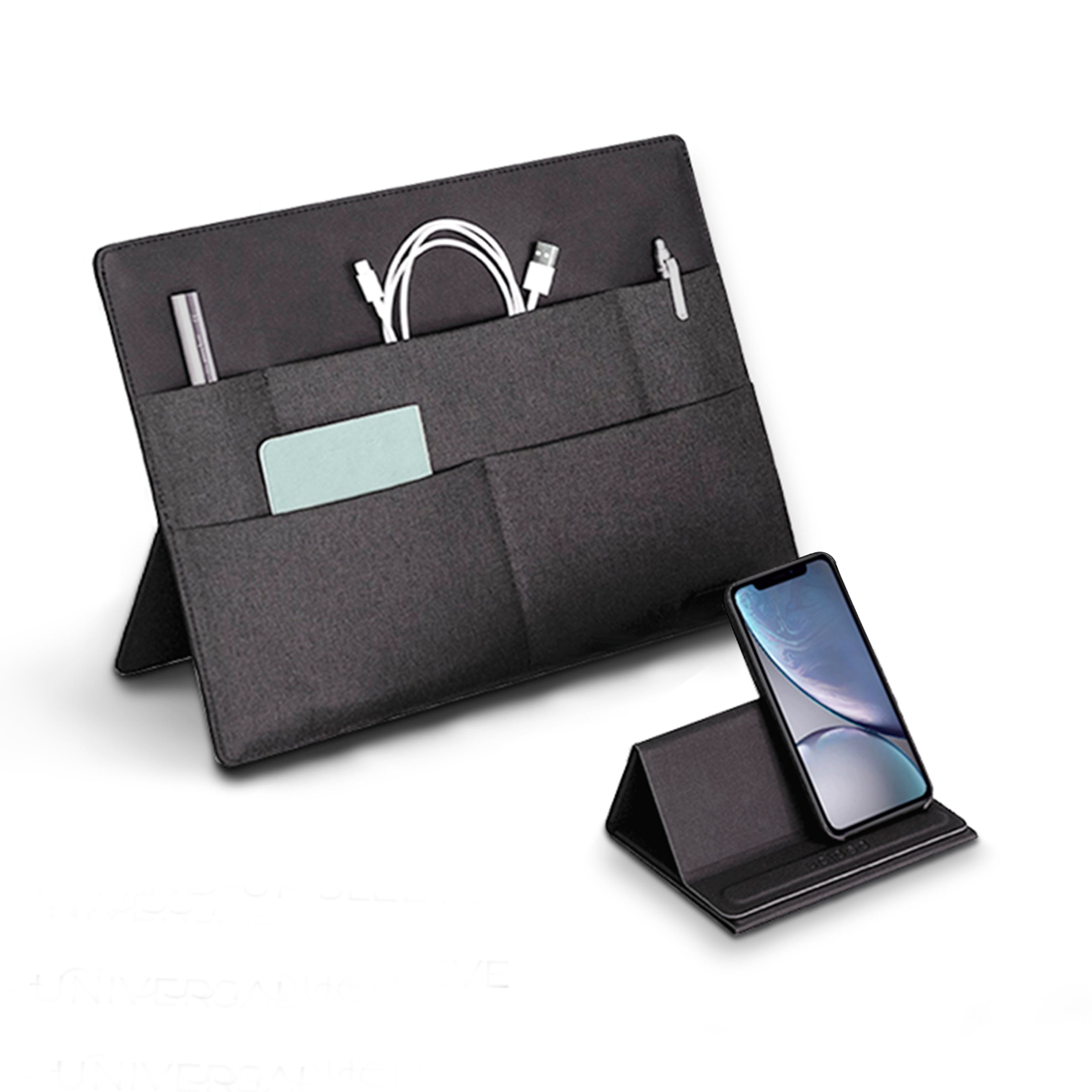 Urban Nomad Pack | Stand-up Sleeve + Universal Stand - Beblau Smart Organizers