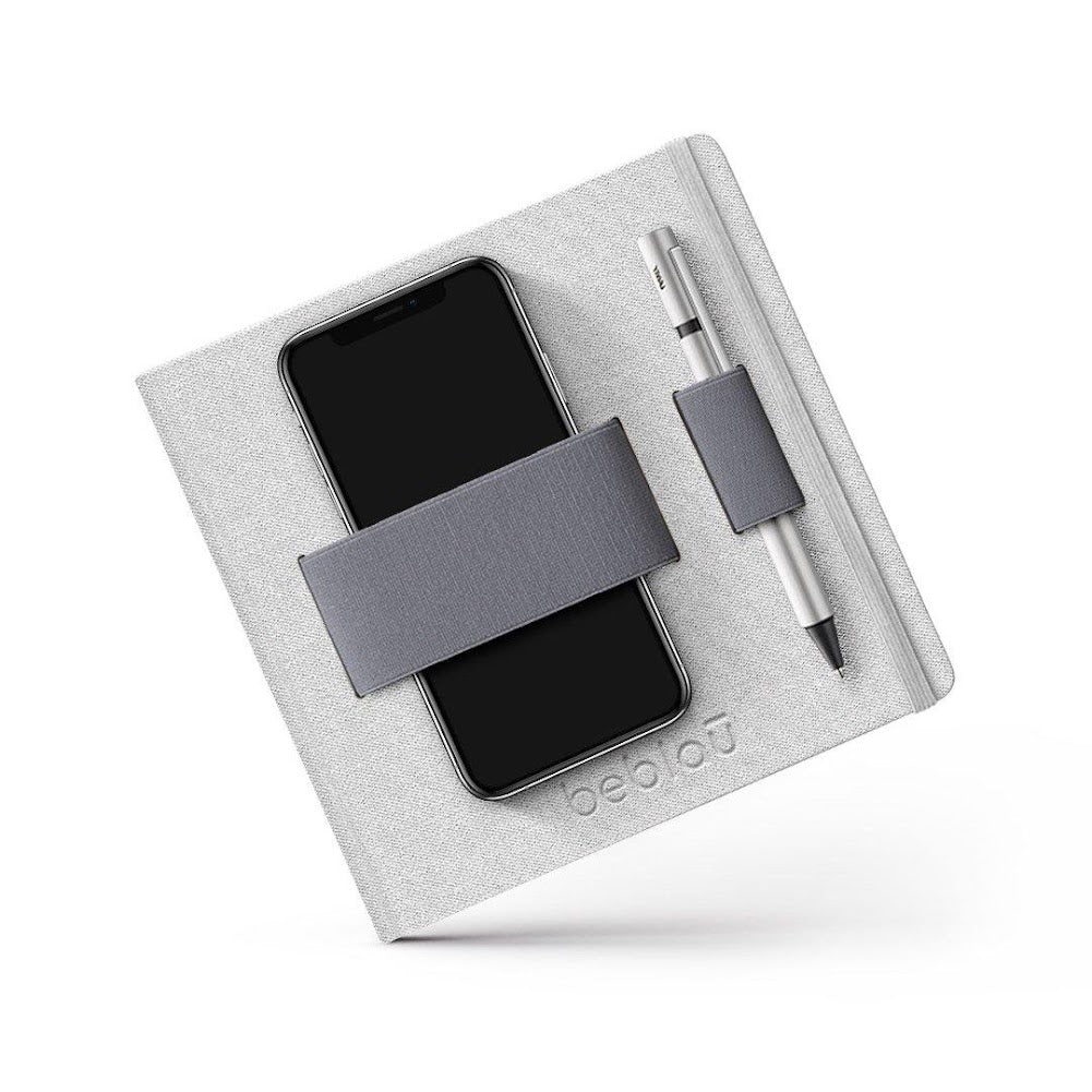 FLEX - Notebook with embedded organizer - Beblau