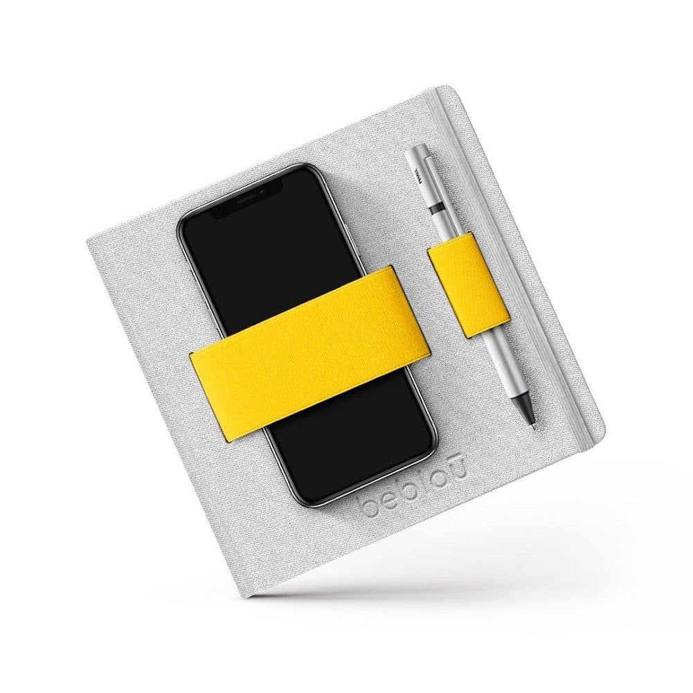 FLEX - Notebook with embedded organizer - Beblau