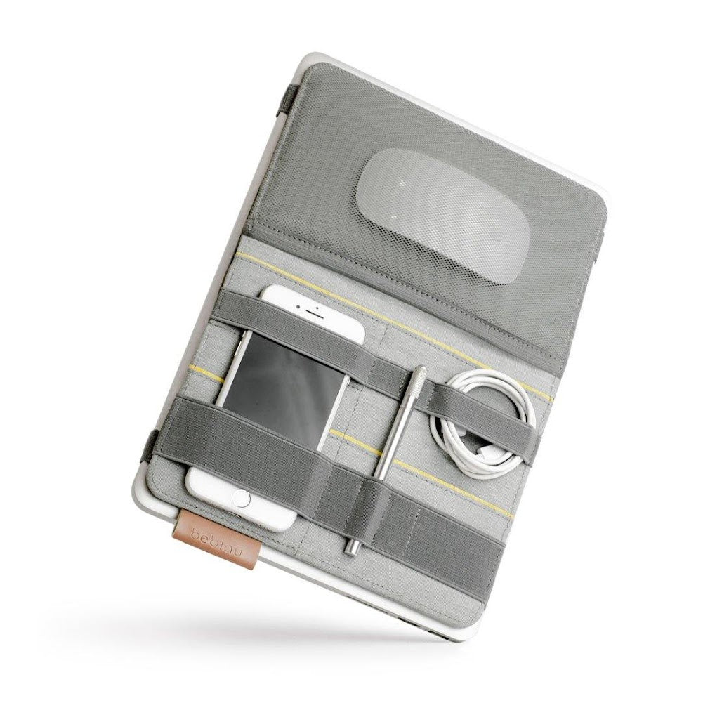 FOLD - 2-IN-1 Portable desktop organizer - Beblau