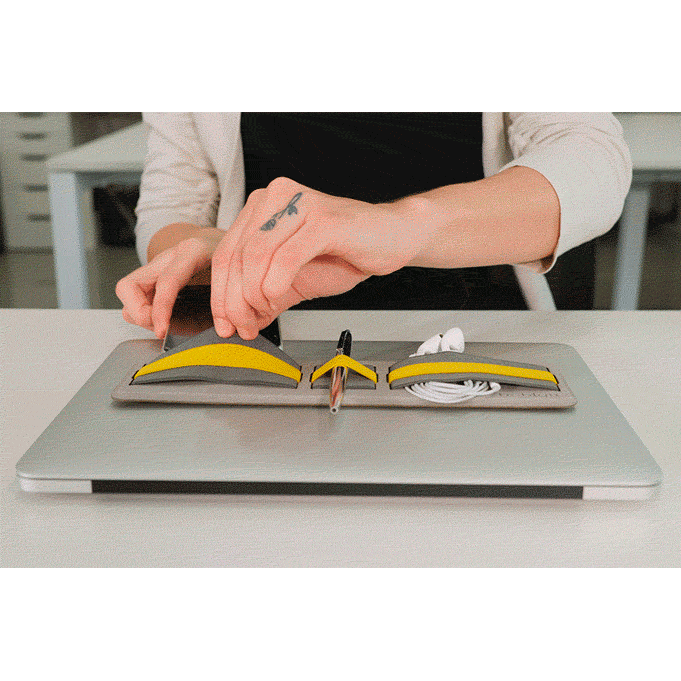 SHIFT - Adhesive organizer - Beblau