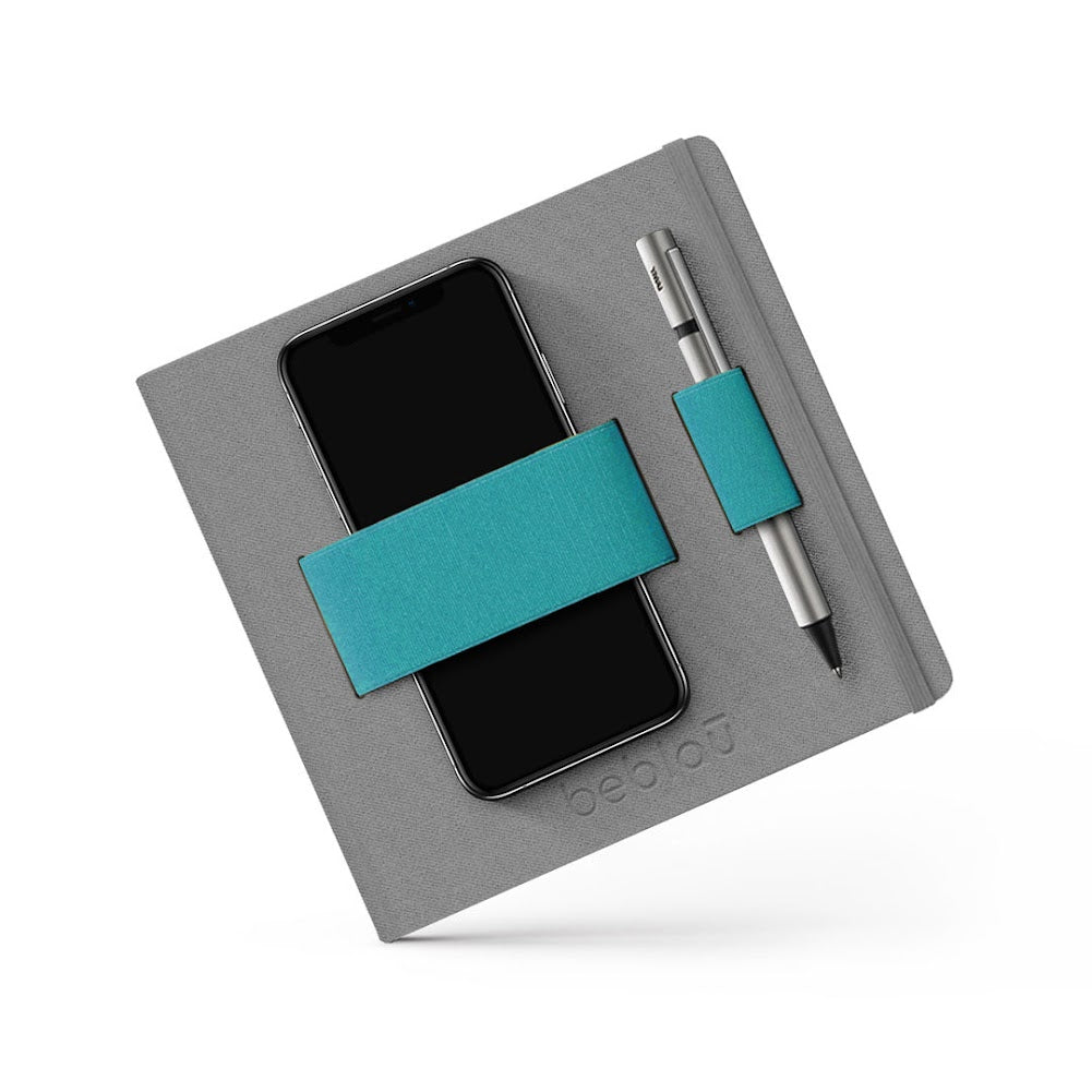 FLEX - Notebook with embedded organizer - Beblau