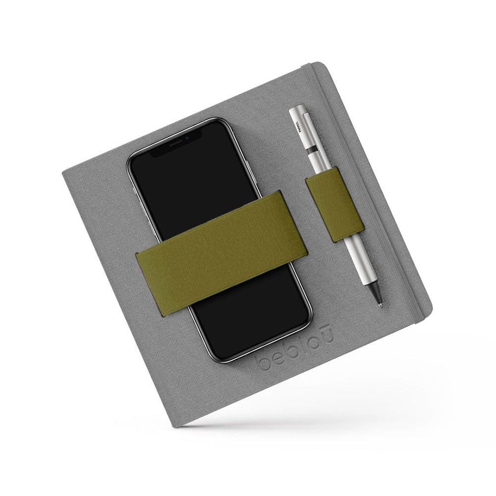 FLEX - Notebook with embedded organizer - Beblau