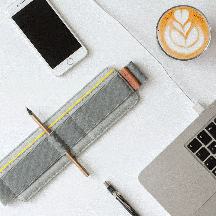 SLIM - Organizer attachable to laptops - Beblau