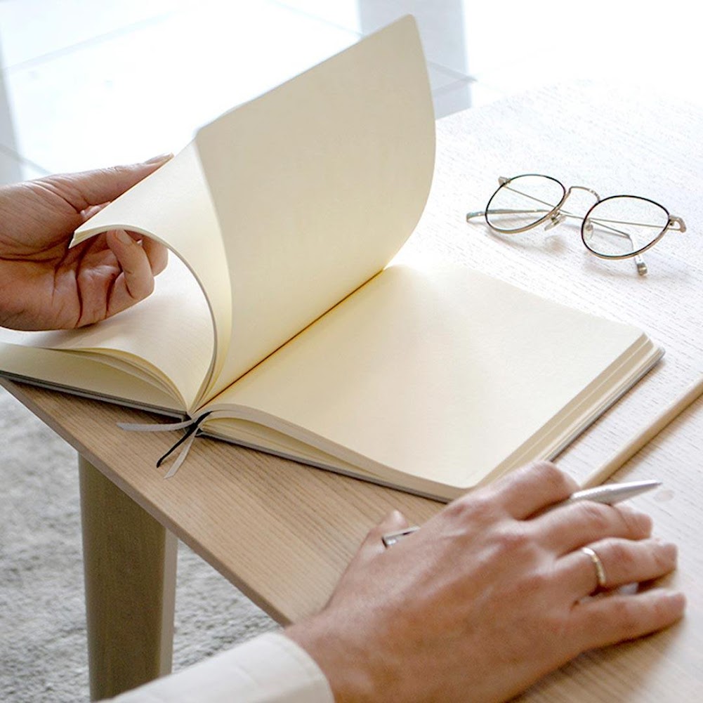 FLEX - Notebook with embedded organizer - Beblau