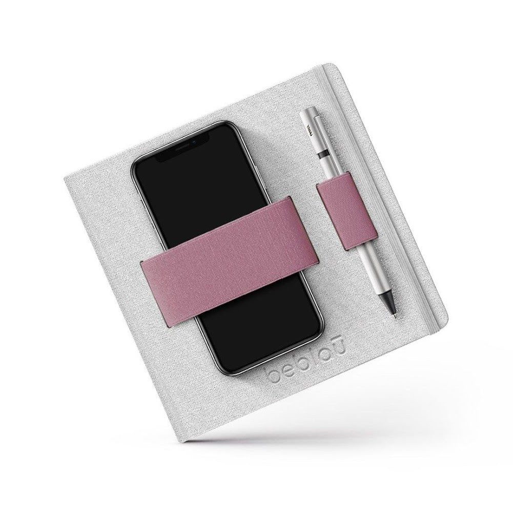 FLEX - Notebook with embedded organizer - Beblau