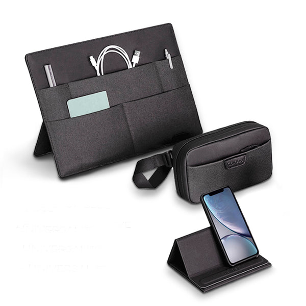 Urban Nomad Pack | Stand-up Sleeve + Cross Pouch + Universal Stand - Beblau Smart Organizers