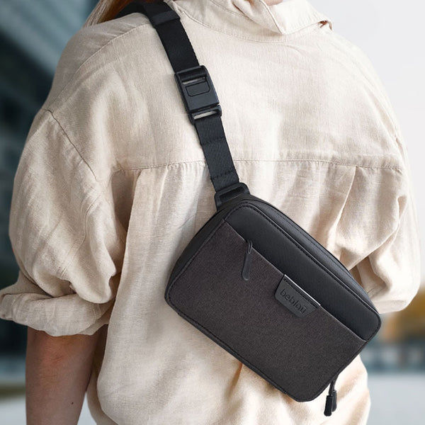 Urban Nomad Pack | Stand-up Sleeve + Cross Pouch - Beblau